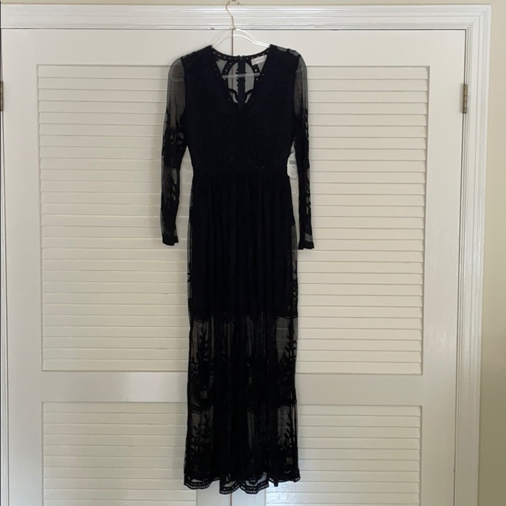 Black dress